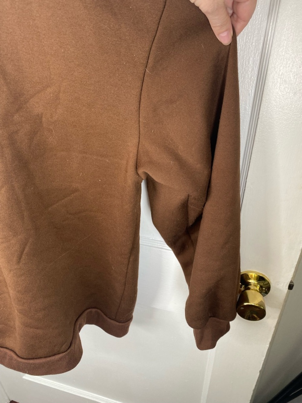 Brown Frog Western Graphic Sweatshirt Hoodie - Picture 4 of 4